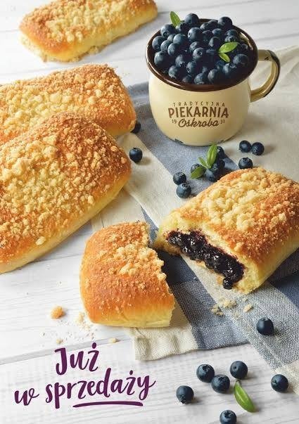 8033 Oskroba Jagodzianka 120g 1x60  20% więcej nadzienia, ta sama cena !!!!!