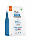 opakowanie suchej karmy Brit Care Hypoallergenic Dog Adult Large Breed Lamb 3kg