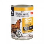 Wiejska Zagroda mokra karma dla psa Kurczak 400g.