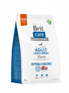 Brit Care Hypoallergenic Dog Adult Large Breed Lamb 3kg