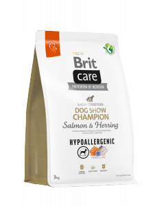 Brit Care Hypoallergenic Dog Adult Show Champion Salmon & Herring 3kg