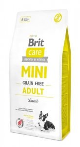 Brit care Mini Grain-Free Adult Lamb 2kg
