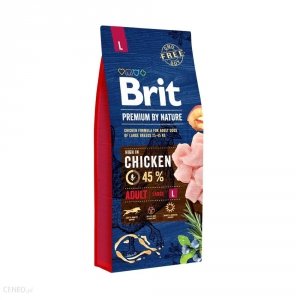 Brit By Nature Adult L 3kg