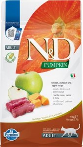 Farmina Cat N&D Pumpkin Venison & Apple Adult 300g