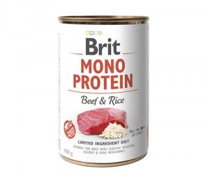 BRIT MONO PROTEIN BEEF & RICE 400g