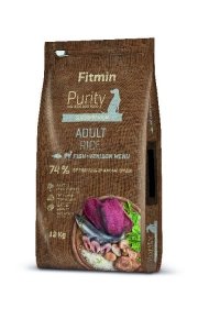 Fitmin Purity dog Rice Adult Fish & Venision 12kg