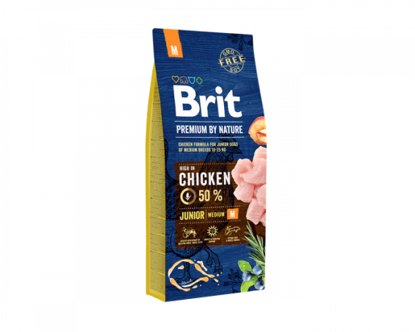  Brit Premium By Nature Junior M  3kg