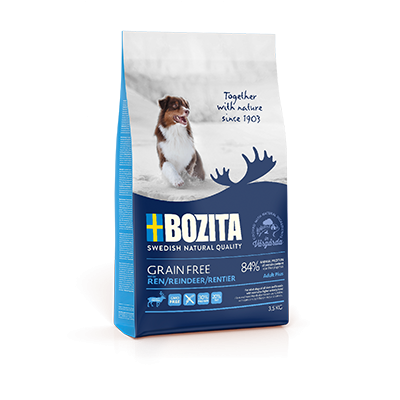  Bozita Adult Grain Free Renifer 3,5kg