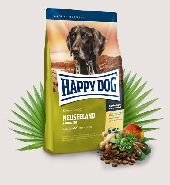 Happy Dog Fit &amp; Well Supreme Nauseeland 4kg