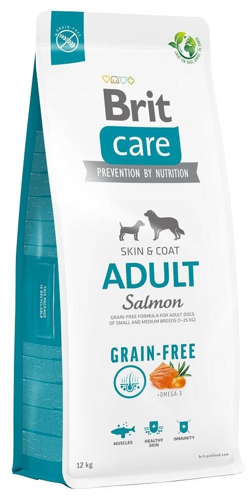 Brit Care Grain Free Adult Salmon 12kg