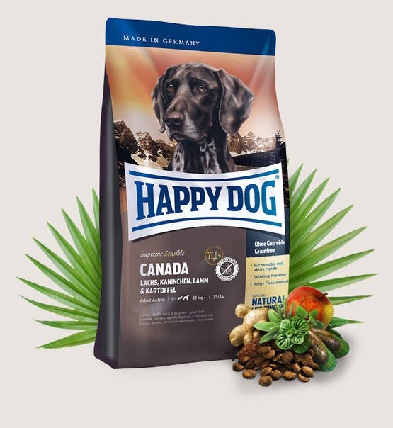 Happy Dog Fit &amp; Well Supreme Canada 12,5kg