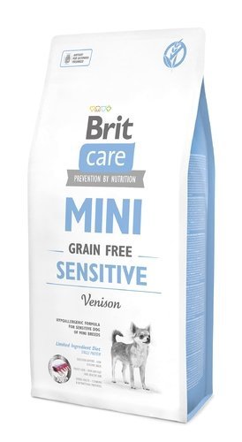 Brit Care mini grain free Sensitive 7 kg