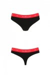 PS009 PANTIES black/red