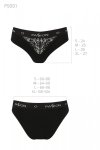 PS001 PANTIES black