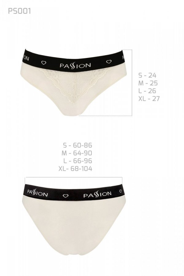 PS001 PANTIES ecru