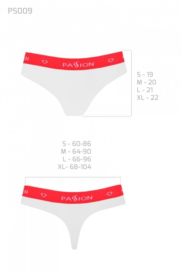 PS009 PANTIES white