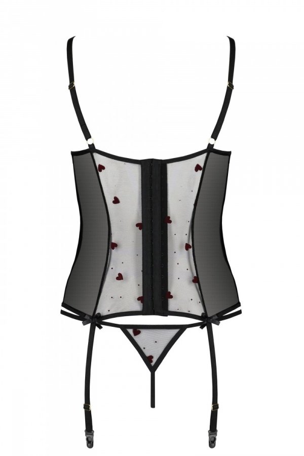 LOVELIA CORSET black