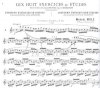 Mule, Marcel 18 exercices ou études pour tous les saxophones d’après Berbiguier