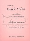 Strauss, Richard: Enoch Arden op.38 : Melodram für Sprecher und Klavier Klavierauszug (Klavierstimme)
