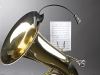K&M 12242 lampka Music stand light »2 LED FlexLight«