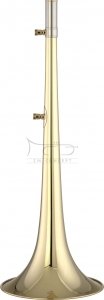 EDWARDS czara 321CF do puzonu T350; 8,5 yellow brass, 22ga, Tempered