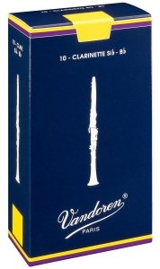 VANDOREN CLASSIC stroiki do klarnetu B - 3,0 (10)