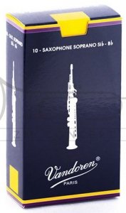 VANDOREN CLASSIC stroiki do saksofonu sopranowego - 2,0(10)