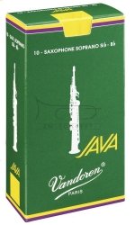 VANDOREN JAVA stroiki do saksofonu sopranowego - 3,5 (10)