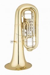 ANDREAS EASTMAN tuba F EBF864, PROFESSIONAL, 4/4, 4 wentyle obrotowe, lakierowana, z futerałem