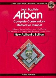 Arban, Complete Conservatory Method (+MP3+PDF) : for trumpet (authentic edition)