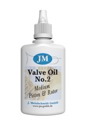 JM Valve Oil 2 oliwka do wentyli tłokowych i obrotowych Medium (średnio gęsta) 50ml