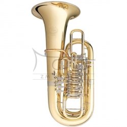 B&S Tuba F Perantucci 3100W-1-0GB PT-12, (4+2) lakierowana, z futerałem