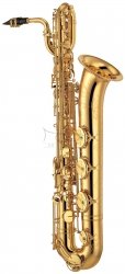 YAMAHA saksofon barytonowy Eb YBS-62SE posrebrzany, z futerałem
