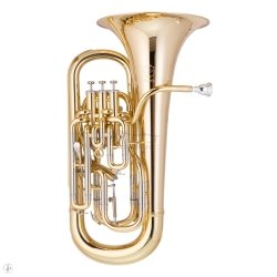 JOHN PACKER Eufonium kompensacyjne JP374 Sterling, lakierowane, z futerałem PRO