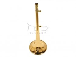 EDWARDS czara 338CF do puzonu T350; 8.5, ROSE BRASS, 23 GA, HEAT TREATED