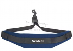 NEOTECH pasek do saksofonu Soft Regular, Swivel, Navy (niebieski)