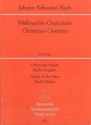 Bach Jan Sebastian: Weihnachts-Oratorium, BWV248, mała partytura