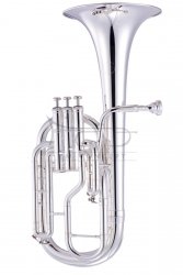 JOHN PACKER Sakshorn altowy Es JP072S Silverplated, posrebrzany, z futerałem