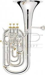 BESSON sakshorn barytonowy Eb Prestige BE2056-2G posrebrzany, z futerałem