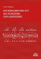Stingl Anton jun.: Spójnik et jako droga do Likwescencji / Die Konjunktion »et« als Schlüssel zur Liqueszenz