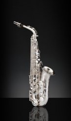 RAMPONE&CAZZANI saksofon altowy R1 JAZZ 2006/SS/AG Vintage Solid Silver