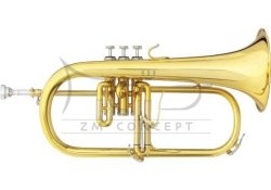 B&S flugelhorn Bb Challenger II 31462-8-0 Brochon lakierowany, z futerałem