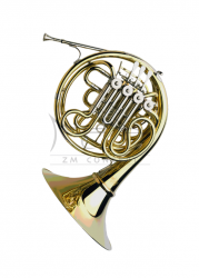 PAXMAN waltornia F/Bb Model 23, full double horn, lakierowana, rozkręcana czara medium, z futerałem