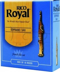 RICO ROYAL stroiki do saksofonu sopranowego - 2,5 (10)