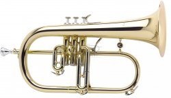 ANTOINE COURTOIS flugelhorn B model AC159R-1 Reference PROFESSIONAL, lakierowany