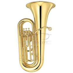 YAMAHA Tuba Bb YBB-105 lakierowana z futerałem