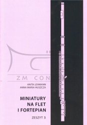 Lehmann, Huszcza, Miniatury na perkusję i fortepian cz. 3