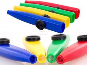 aS Kazoo plastikowe 