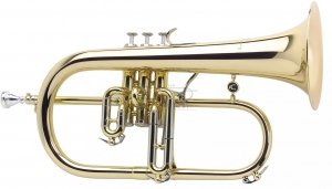 ANTOINE COURTOIS flugelhorn B model AC159R-1 Reference PROFESSIONAL, lakierowany 