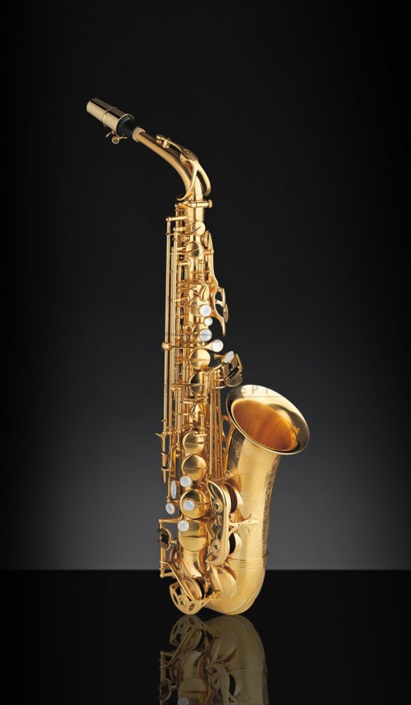 RAMPONE&amp;CAZZANI saksofon altowy R1 JAZZ, 2006/J/AU, Vintage Gold